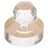 Baluue Eyeshadow Pressing Tool 1.26 Inch Compact Powder Stamper for Diy Makeup Palette Blush Highlighter Press Seal view 1