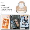 Baluue Eyeshadow Pressing Tool 1.26 Inch Compact Powder Stamper for Diy Makeup Palette Blush Highlighter Press Seal view 3
