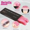 Anghie Tattoo Machine Pen Covers with 6pcs Pink Grip Tape Wrap,200Pcs Large 2.56 X 7.09 inch Machine Wrap, Combination Grip Tattoo Machine Covers Self-Adhesive Tape Wrap view 4