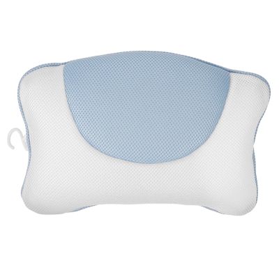 Baluue Bathtub Pillow with Suction Cup Bath Tub Pillow for Headrest Spa Accessory