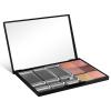 Beaupretty Magnetic Makeup Palette with Mirror, Empty Eyeshadow Palette With 15 Pans for Eyeshadow Lipstick Blush Powder view 1