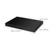 Beaupretty Magnetic Makeup Palette with Mirror, Empty Eyeshadow Palette With 15 Pans for Eyeshadow Lipstick Blush Powder view 2