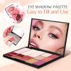 Beaupretty Magnetic Makeup Palette with Mirror, Empty Eyeshadow Palette With 15 Pans for Eyeshadow Lipstick Blush Powder view 4