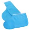 Baluue 1pair Paraffin Wax Foot Covers Reusable Spa Booties for Hand and Foot Moisturizing Soft and Comfortable Fit for All for Relaxation view 1