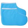 Baluue 1pair Paraffin Wax Foot Covers Reusable Spa Booties for Hand and Foot Moisturizing Soft and Comfortable Fit for All for Relaxation view 2
