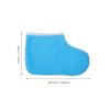 Baluue 1pair Paraffin Wax Foot Covers Reusable Spa Booties for Hand and Foot Moisturizing Soft and Comfortable Fit for All for Relaxation view 3