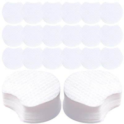 Ipetboom 900pcs Makeup Remover Cotton Rounds Face Cleansing Pads Non-Woven Gentle Exfoliating Pads