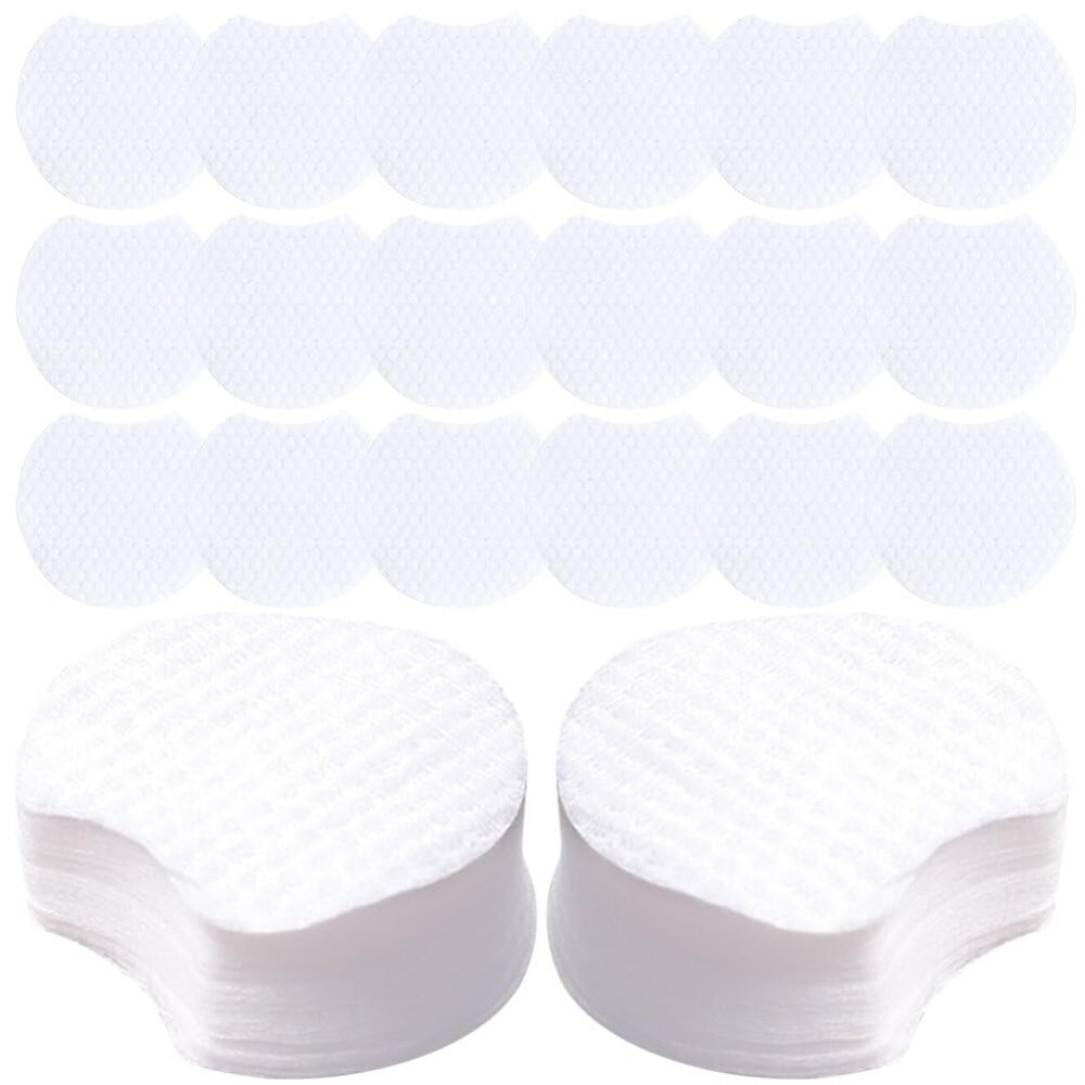 Ipetboom 900pcs Makeup Remover Cotton Rounds Face Cleansing Pads Non-Woven Gentle Exfoliating Pads