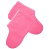 Baluue 1pair Reusable Paraffin Wax Foot Covers for Soft Liners for Moisturizing Feet for Home and Salon Use Stylish Design Trim view 3
