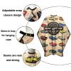 Barber Cape for Men Professional Hair Cutting Salon Cape with Snaps Waterproof Hairdressing Styling Cape Gown Apron- 63 56(Vintage Cars) view 4
