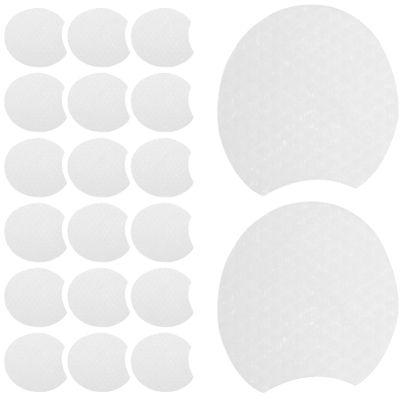 Ipetboom Semi-Circular Makeup Remover Pads 600pcs Face Pads for Women Skin-Friendly Cleansing