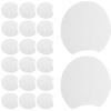 Ipetboom Semi-Circular Makeup Remover Pads 600pcs Face Pads for Women Skin-Friendly Cleansing view 1
