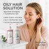 DEMIKI Japanese Shampoo and Conditioner Set for Women,Sulfate Free Shampoo for Oily Hair,Paraben Free, Sulfate Free, Rose Scent,Clarifying Shampoo Moisturizing and Volumizing Natural Hair Care,32oz view 2
