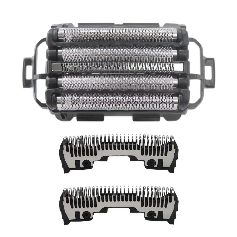 WELURE WES9032P ES-LV97-K, ES-LV67-K, ES-LV95-S, ES-LV65-S Razor Inner Blade & Outer Foil Set for Panasonic Shaver