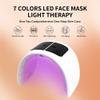 BEICNWOD 7 Color LED Face Mask with Spray, Red Light Therapy Facial Skin Care Device for Home Use view 2