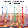 BEICNWOD 7 Color LED Face Mask with Spray, Red Light Therapy Facial Skin Care Device for Home Use view 3