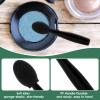 Eyeshadow Applicators, 100PCS Disposable Eyeshadow Brush Set Dual Sides Eye Shadow Brushes Mini Portable Travel Eye Shadow Applicator Sticks Multipurpose Eye Makeup Brushes with Sponge Tip for Women view 4