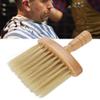 ZJchao Barber Duster, Salon Hair Duster Brush for Cleaning Hair, Cut Hairdressing Tool with Anti Slip Handle Easy to Sweep Dust or Hairs Great for Cleaning Left Hair Around Ears and Neck view 1
