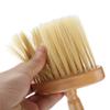 ZJchao Barber Duster, Salon Hair Duster Brush for Cleaning Hair, Cut Hairdressing Tool with Anti Slip Handle Easy to Sweep Dust or Hairs Great for Cleaning Left Hair Around Ears and Neck view 4