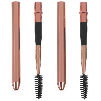 Baluue 2pcs Eyelash Brushes and Mascara Wands Eyebrow Applicators for Eye Makeup Curling Lash Comb Tools for Types