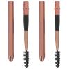 Baluue 2pcs Eyelash Brushes and Mascara Wands Eyebrow Applicators for Eye Makeup Curling Lash Comb Tools for Types view 1