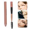Baluue 2pcs Eyelash Brushes and Mascara Wands Eyebrow Applicators for Eye Makeup Curling Lash Comb Tools for Types view 3