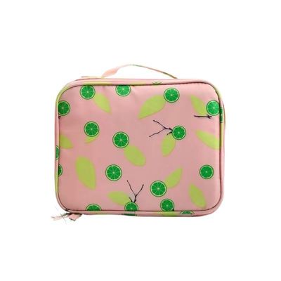 YLNING toiletry bag Bolsa De Cosmticos Porttil De Gran Capacidad, Bolsa De Buggy, Artculos De Tocador De Viaje, Bolsa De Almacenamiento Impermeable travel toiletry bag (Size : Type A lemon)