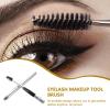 Baluue 2pcs Lash Brushes and Eyebrow Eyelash Applicators for Makeup Lightweight and Compact Design for Effortless Curling and Styling view 4