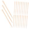 HAKIDZEL 100pcs Body Wax Applicator Sticks Single Use Wooden Hair Removal Wands for Efficient Safe Body Waxing Smooth Irregular Design for Sensitive Skin view 1