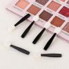 50PCS Disposable Eye Shadow Sponge Applicators, Mini Dual Sided Eyeshadow Brush Set Portable Travel Eye Shadow Applicator Sticks Multipurpose Lips Eye Makeup Brushes with Sponge Tip for Women Girls view 2