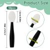 50PCS Disposable Eye Shadow Sponge Applicators, Mini Dual Sided Eyeshadow Brush Set Portable Travel Eye Shadow Applicator Sticks Multipurpose Lips Eye Makeup Brushes with Sponge Tip for Women Girls view 4