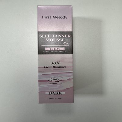 Self Tanner Mousse
