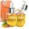 Giofna Hair Oil, Rosemary Serum for Hair Growth, Scalp Care for Curly, Thick, Frizzy, and Damaged Hair, Reduce Hair Loss for Women and Men (2Pcs) view 1