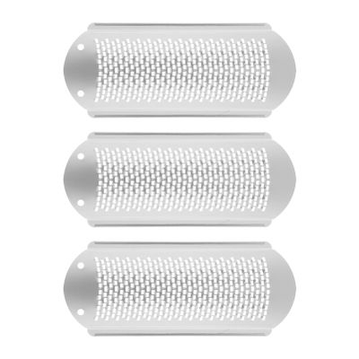 Baluue Pedicure Tools for Feet Ingrown Toenails 3pcs Foot Files Call-u-s Remover Stainless Steel Professional Pedicure Foot Rasp Scrubber Foot Care Pedicure Tool to Remove Hard Skin