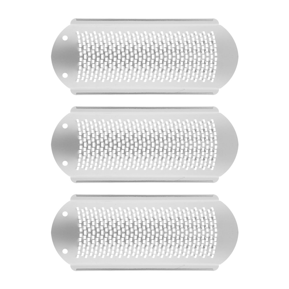 Baluue Pedicure Tools for Feet Ingrown Toenails 3pcs Foot Files Call-u-s Remover Stainless Steel Professional Pedicure Foot Rasp Scrubber Foot Care Pedicure Tool to Remove Hard Skin