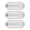 Baluue Pedicure Tools for Feet Ingrown Toenails 3pcs Foot Files Call-u-s Remover Stainless Steel Professional Pedicure Foot Rasp Scrubber Foot Care Pedicure Tool to Remove Hard Skin view 1