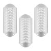 Baluue Pedicure Tools for Feet Ingrown Toenails 3pcs Foot Files Call-u-s Remover Stainless Steel Professional Pedicure Foot Rasp Scrubber Foot Care Pedicure Tool to Remove Hard Skin view 4