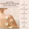 DEMIKI Moisturizing Bath Oil for Dry & Sensitive Skin. Nourishing & Hydrating Winter Care Shower Oil, Soothes & Softens, Locks in Moisture,10 Fl.oz (300ml) view 4