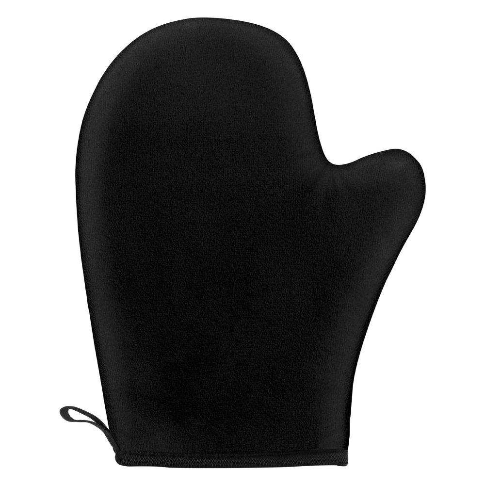 Self Tanning Mitt Applicator Self Tan Black Tanning Mitts Self Tanner are Machine Washable And Reusable Sunless Tanning Mit Ultra Soft and Streak Free