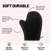 Self Tanning Mitt Applicator Self Tan Black Tanning Mitts Self Tanner are Machine Washable And Reusable Sunless Tanning Mit Ultra Soft and Streak Free view 2