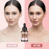 Face Tanning Drops to Add to Lotion,14 Day Long Lasting Effect Face Self Tanner Bronzing Drops, Natural Organic Ingredients, Quick Tan Drops, Self Tanning Drops for Face and Body view 2