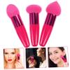 HAKIDZEL 3pcs Beauty Sponge Makeup Pens Ergonomic Design for Application Comfortable Touch and Unique Shapes for Foundation and Concealer view 3