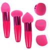 HAKIDZEL 3pcs Beauty Sponge Makeup Pens Ergonomic Design for Application Comfortable Touch and Unique Shapes for Foundation and Concealer view 4