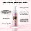 Tanning Lotion Self Tanner - Body Self Tanning Lotion with Tube Squeezer (Mousse-1) view 3