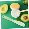 HAKIDZEL 10pcs Silicone Makeup Spatulas of Mixing Palette Tools Long Handle Cosmetic Stirring Utensils view 3