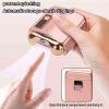 Electric Nail Clipper Automatic Electric Nail Trimmer for Adults for Seniors for Men Women Fingernail Portable for Elderly File(76x65x29mm,Pink) view 2