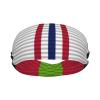 Afghanistan Campaign Medal Ribbon Headbands for Women Men Sports Headband Outdoor Interior Breathable Sports Wicking Hair Ties Leisure Hair Bands view 2