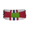 Afghanistan Campaign Medal Ribbon Headbands for Women Men Sports Headband Outdoor Interior Breathable Sports Wicking Hair Ties Leisure Hair Bands view 3