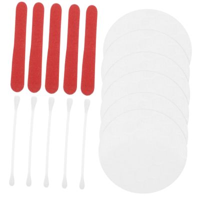 Beaupretty 20bags Organic Cotton Makeup Remover Pads Versatile Face Cleaning Ear Swabs Set for Personal Care and Beauty Salons Lightweight Convenient for Travel