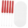 Beaupretty 20bags Organic Cotton Makeup Remover Pads Versatile Face Cleaning Ear Swabs Set for Personal Care and Beauty Salons Lightweight Convenient for Travel view 1